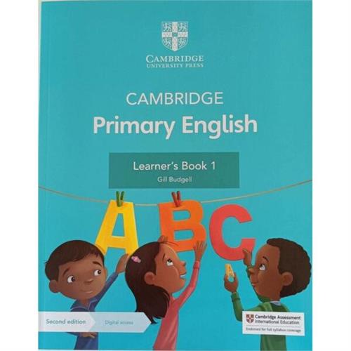 Cambridge Primary English Learners Book 1 with Digital Access (1 Year)