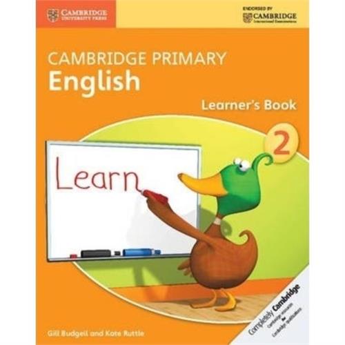 Cambridge Primary English Learners Book 2