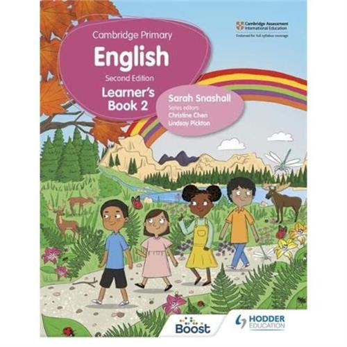 Cambridge Primary English Learners Book 2