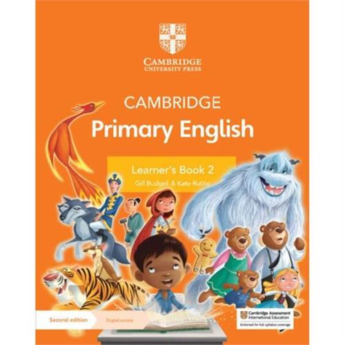 Cambridge Primary English Learners Book 2 with Digital Access (1 Year)