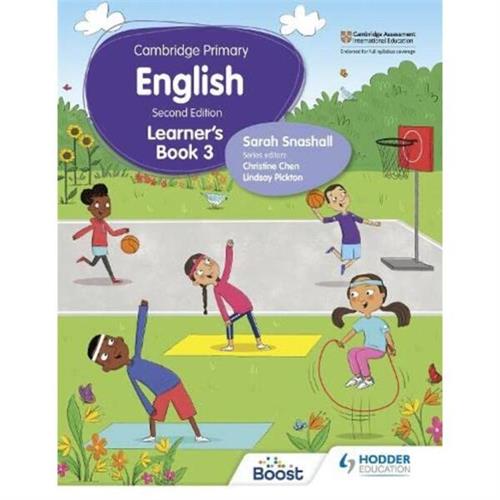 Cambridge Primary English Learners Book 3