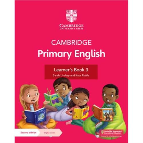 Cambridge Primary English Learners Book 3 with Digital Access (1 Year)