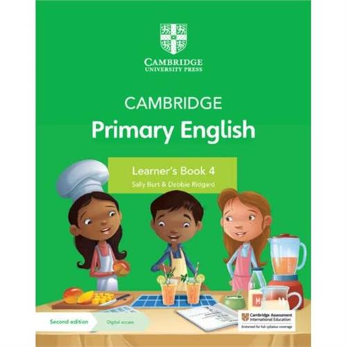 Cambridge Primary English Learners Book 4 with Digital Access (1 Year)