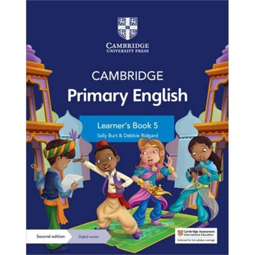 Cambridge Primary English Learners Book 5 with Digital Access (1 Year)