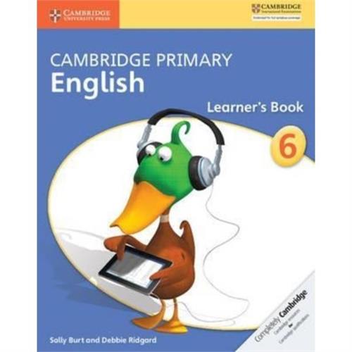 Cambridge Primary English Learners Book 6