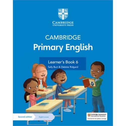 Cambridge Primary English Learners Book 6 with Digital Access (1 Year)