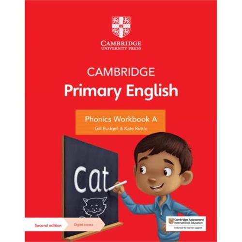 Cambridge Primary English Phonics Workbook A with Digital Access (1 Year)