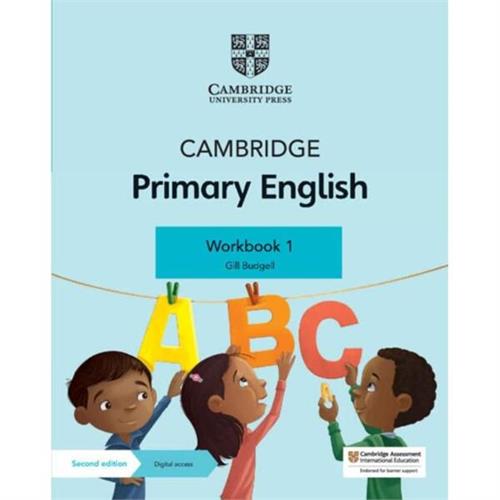 Cambridge Primary English Workbook 1 with Digital Access (1 Year)