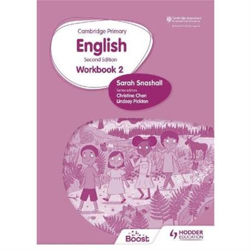 Cambridge Primary English Workbook 2