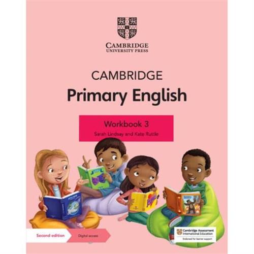 Cambridge Primary English Workbook 3 with Digital Access (1 Year)