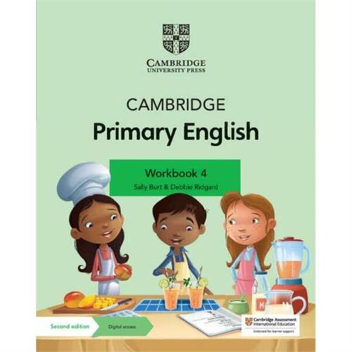 Cambridge Primary English Workbook 4 with Digital Access (1 Year)