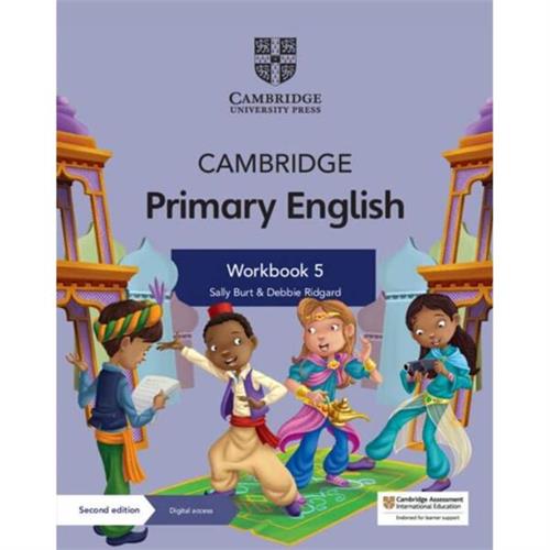 Cambridge Primary English Workbook 5 with Digital Access (1 Year)