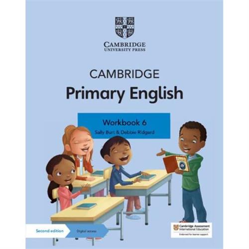 Cambridge Primary English Workbook 6 with Digital Access (1 Year)