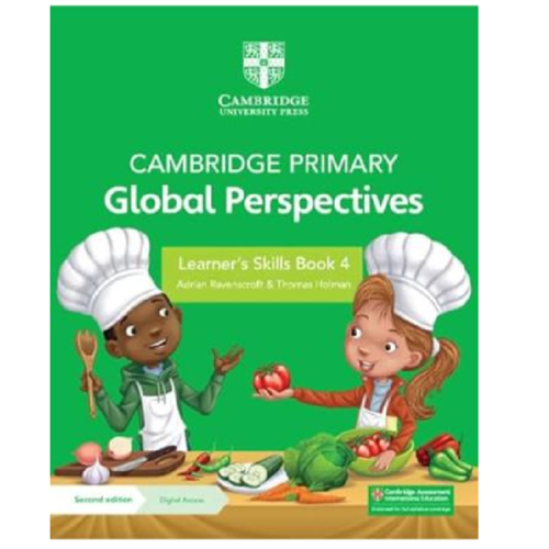 Cambridge Primary Global Perspectives Learners Skills Book 4 with Digital Access