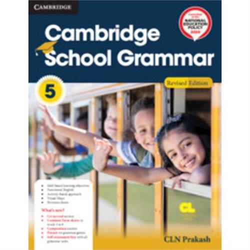 Cambridge School Grammar Level 5 Students Book