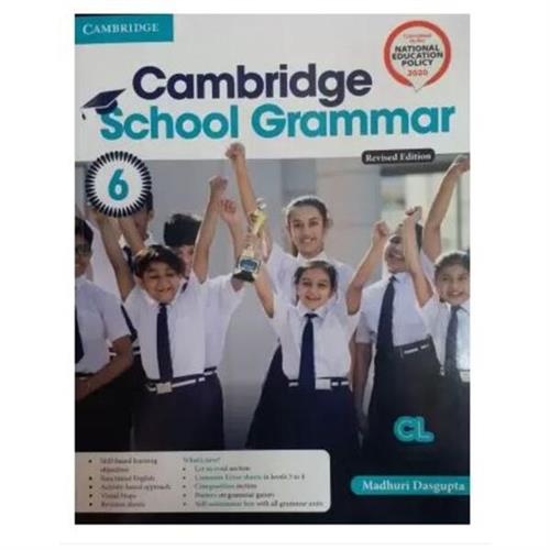 Cambridge School Grammar Level 6 Students Book