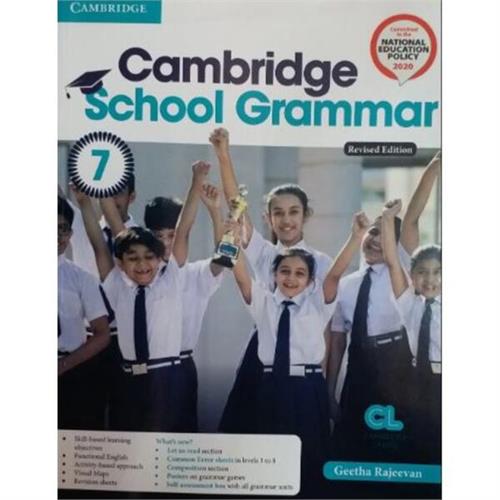 Cambridge School Grammar Level 7 Students Book