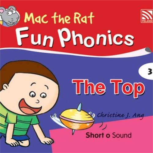 Mac the Rat Fun Phonics 3 : The Top