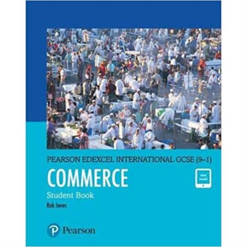 Pearson Edexcel International GCSE (9-1) Commerce Student Book