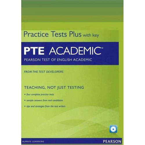 Pearson Test of English Academic Practice Tests Plus and CD-ROM with Key Pack Kate Chandler