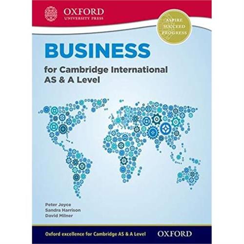 Business for Cambridge International AS & A Level