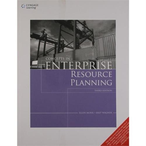 Concepts in Enterprise Resource Planning