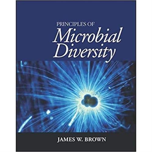 Principles of Microbial Diversity