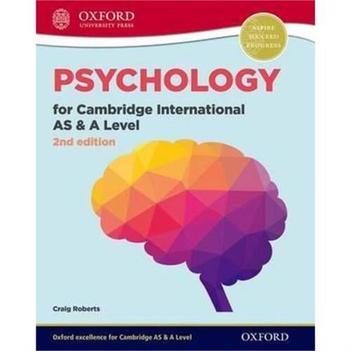 Psychology for Cambridge International AS and A Level 2nd Edition