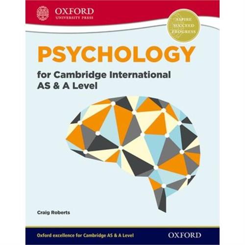 Psychology for Cambridge International AS and A Level : For the 9698 syllabus