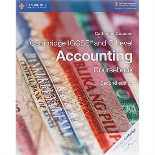 Cambridge IGCSE and O Level Accounting Coursebook (Cambridge International IGCSE)