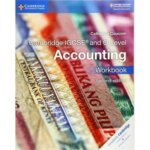 Cambridge IGCSE and O Level Accounting Workbook