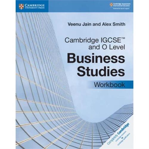 Cambridge IGCSE and O Level Business Studies Workbook