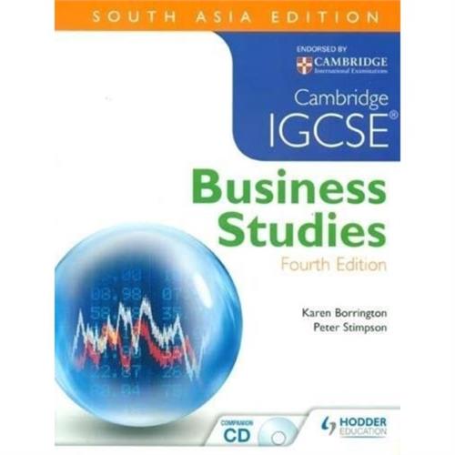 Cambridge IGCSE Business Studies