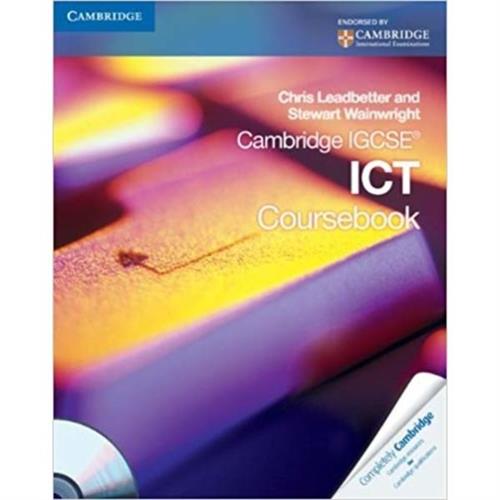 Cambridge IGCSE ICT Coursebook with CD-ROM