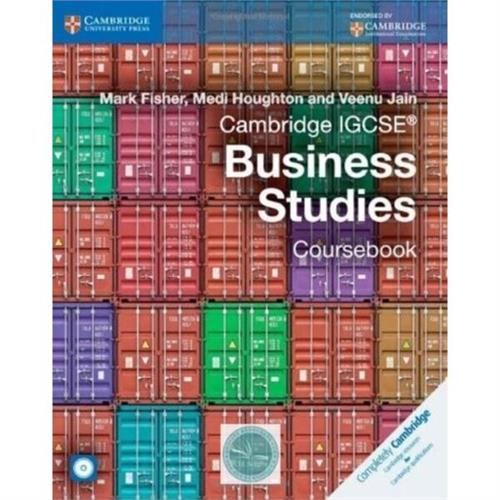 Cambridge IGCSE (R) Business Studies Coursebook with CD-ROM