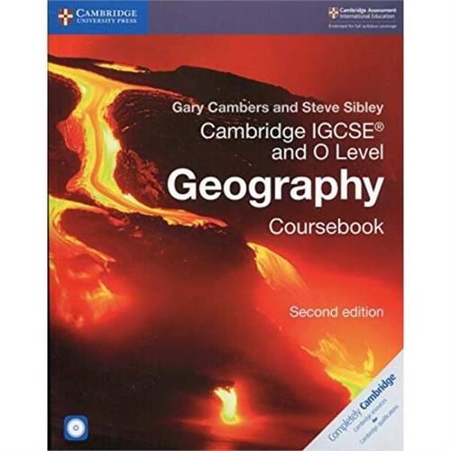 Cambridge IGCSE (TM) and O Level Geography Coursebook with CD-ROM