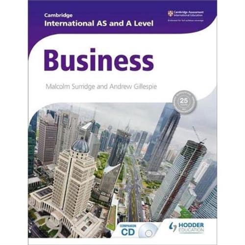 Cambridge International AS and A Level Business