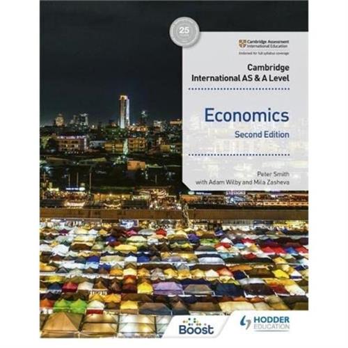 Cambridge International AS and A Level Economics