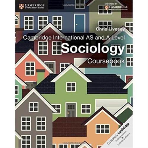 Cambridge International AS and A Level Sociology Coursebook