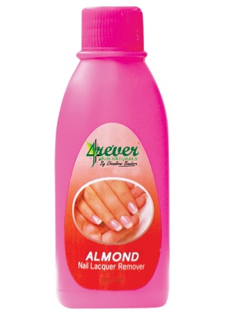4Rever Almond Nail Lacquer Remover