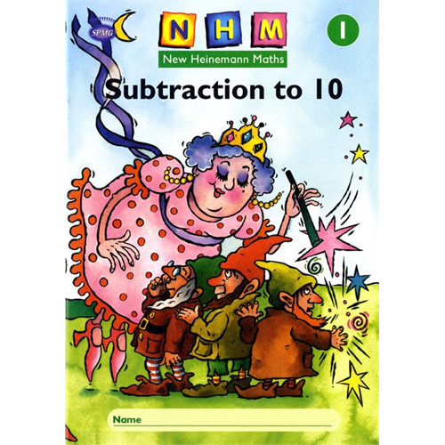 New Heinemann Maths Year1 : Subtraction to 10 Activity Book