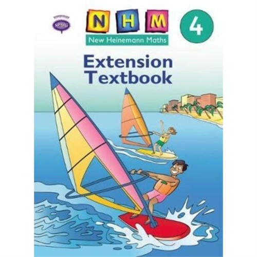 New Heinemann Maths Yr4 : Extension Textbook