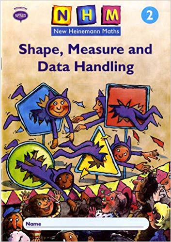 SPMG New Heinemann Maths Year-2 : Shape, Measure and Data Handling Activity Book