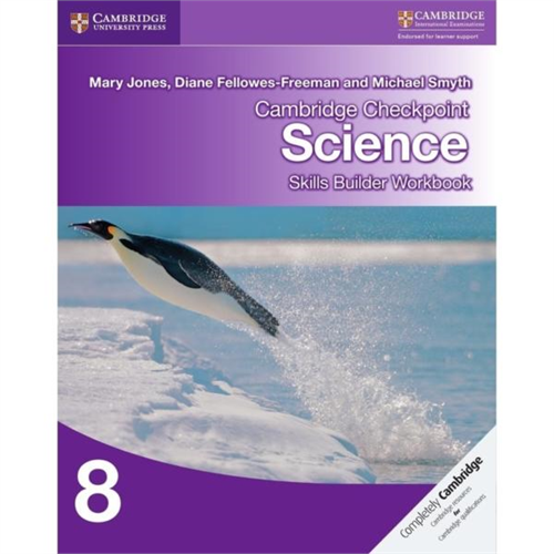 Cambridge Checkpoint Science Skills Builder Workbook 8