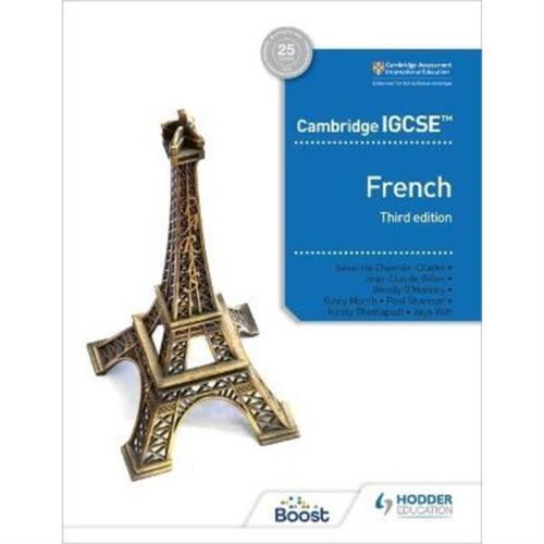 Cambridge IGCSE French Student Book Third Edition