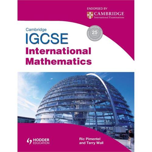 Cambridge IGCSE International Mathematics