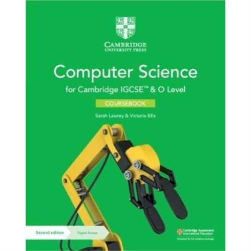Cambridge IGCSE (TM) and O Level Computer Science Coursebook with Digital Access (2 Years)