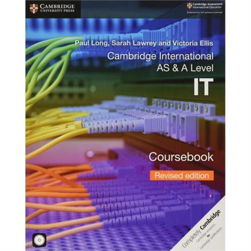 Cambridge International AS & A Level IT Coursebook with CD-ROM