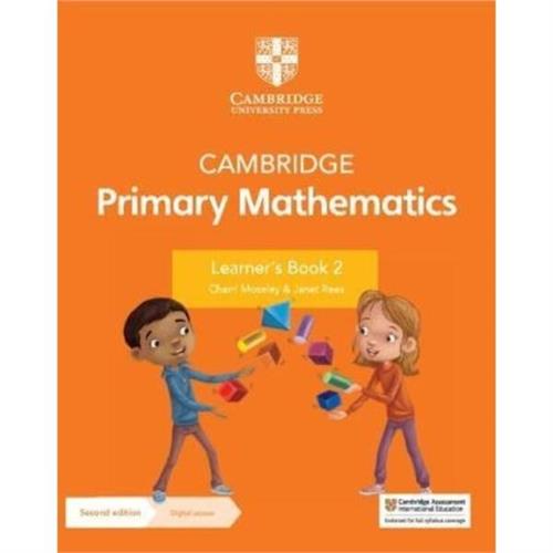 Cambridge Primary Mathematics Learners Book 2 with Digital Access (1 Year)