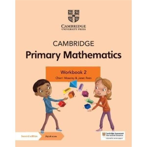 Cambridge Primary Mathematics Workbook 2 with Digital Access (1 Year)